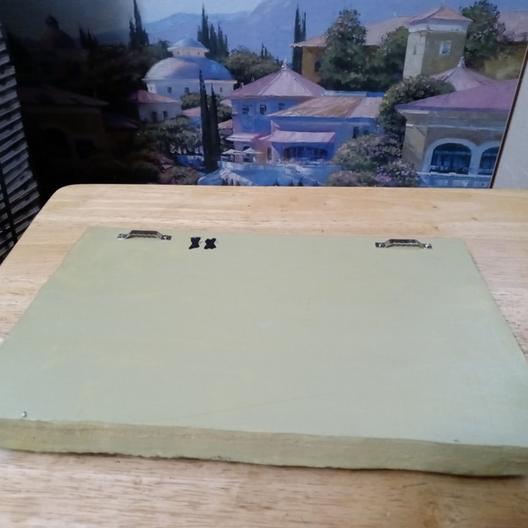 โณ๐ซSigned Virgin Olive Oil Art By๐ฌ๐Sylvia Vassileva Made in U.S.A Gallery. ๐ - Picture 3 of 12